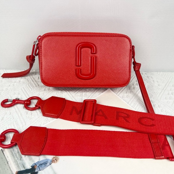 NWOT Marc Jacobs snapshot bag - Picture 7 of 10